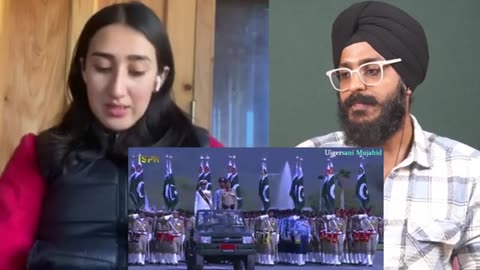 Indian Reaction to Pak Army Hell march | Raula Pao