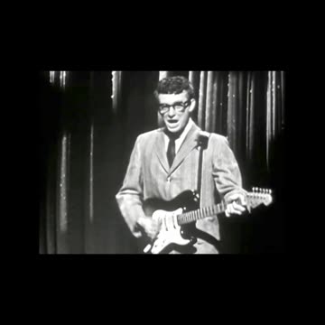 Buddy Holly Highlights On Ed Sullivan ‘Oh Boy’ Live in 1958