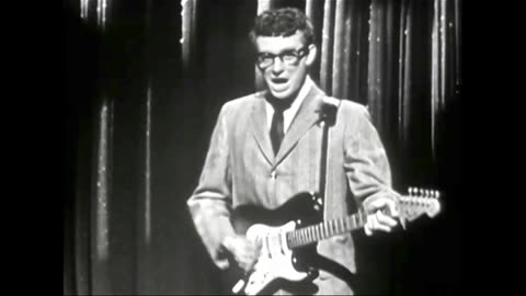 Buddy Holly Highlights On Ed Sullivan ‘Oh Boy’ Live in 1958