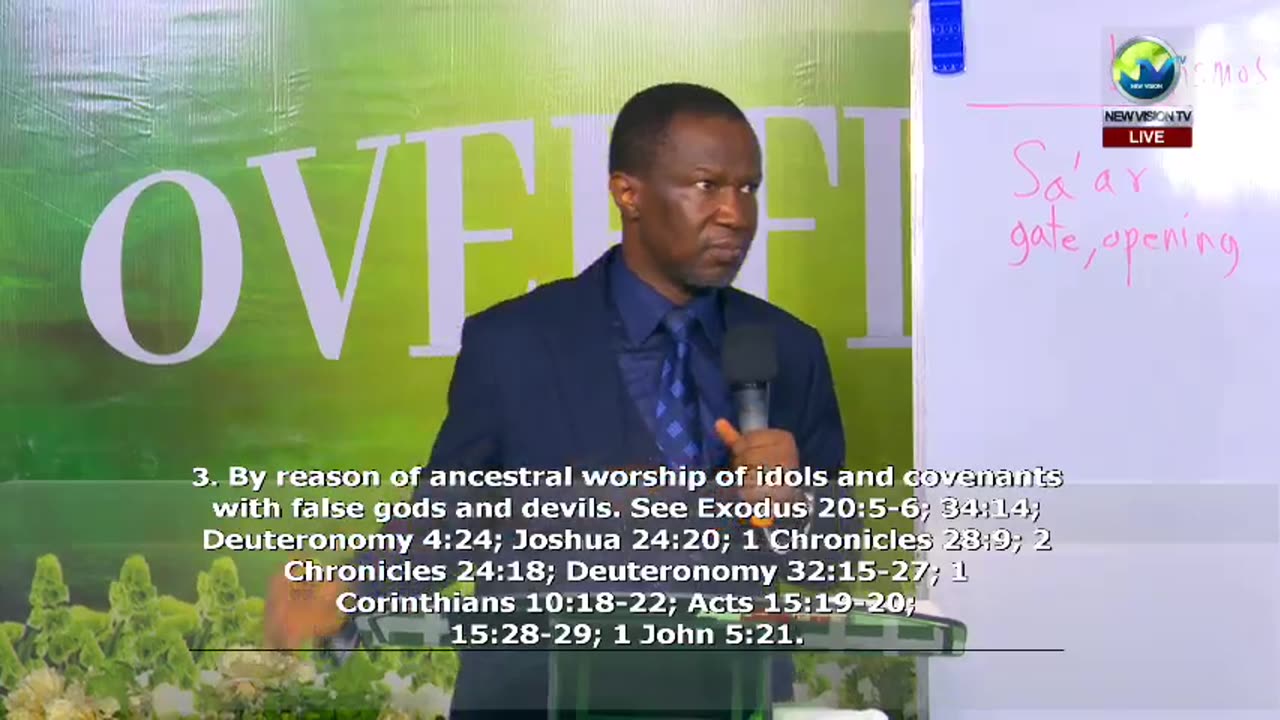 FREEDOM CLASSES LIVE || Apostle David Wale Feso