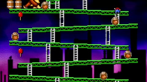 SNES Longplay 557 Classic Kong Complete HB