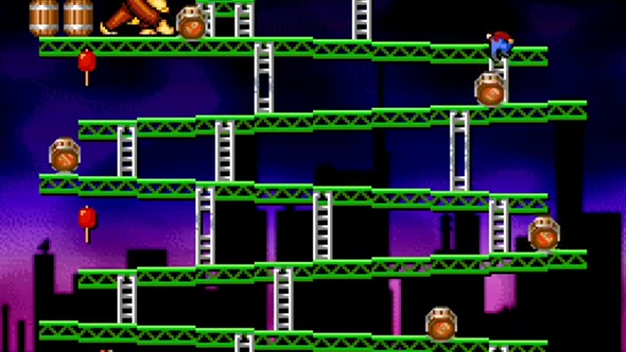 SNES Longplay 557 Classic Kong Complete HB