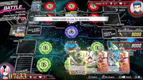 Cardfight!! Vanguard: Dear Days 2 Grinding