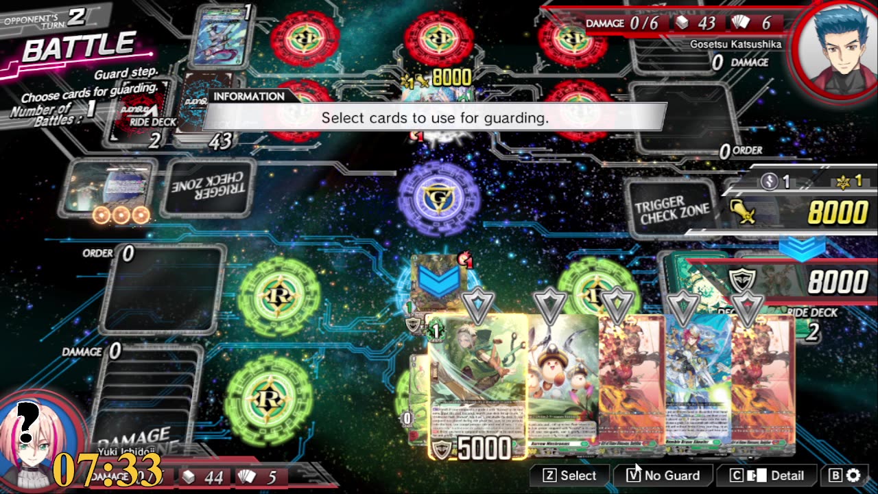 Cardfight!! Vanguard: Dear Days 2 Grinding