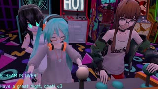 Hat Team Epic Post-Vacation Stream in ONIRISM