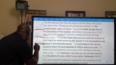 Episode 1189: What did God tell the church to focus on? Part 2
