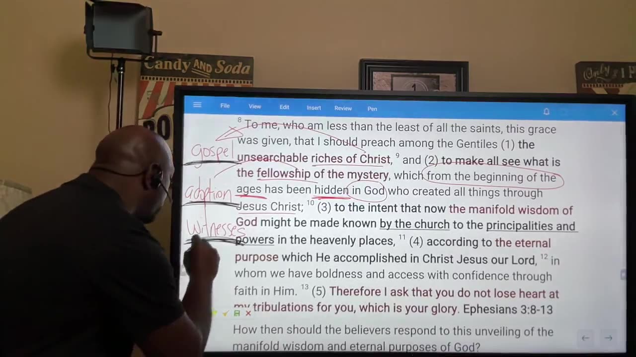 Episode 1189: What did God tell the church to focus on? Part 2