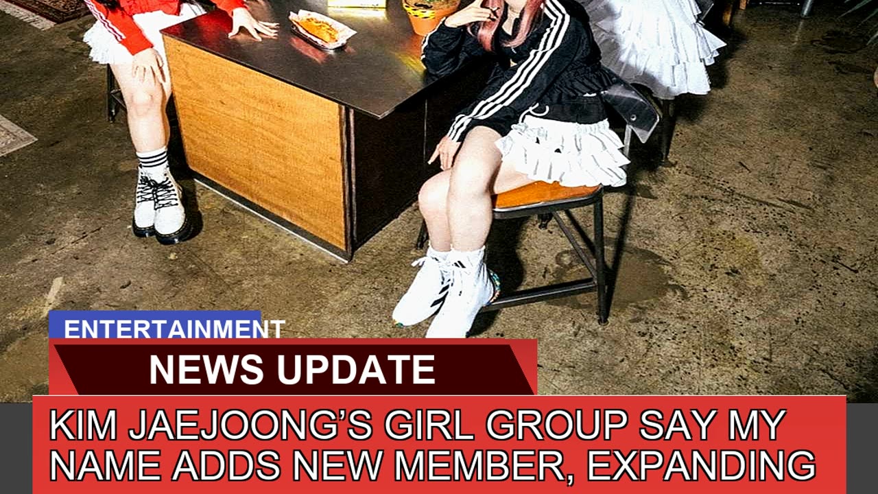 Kim Jaejoongs Girl Group Say My Name Adds New Mem