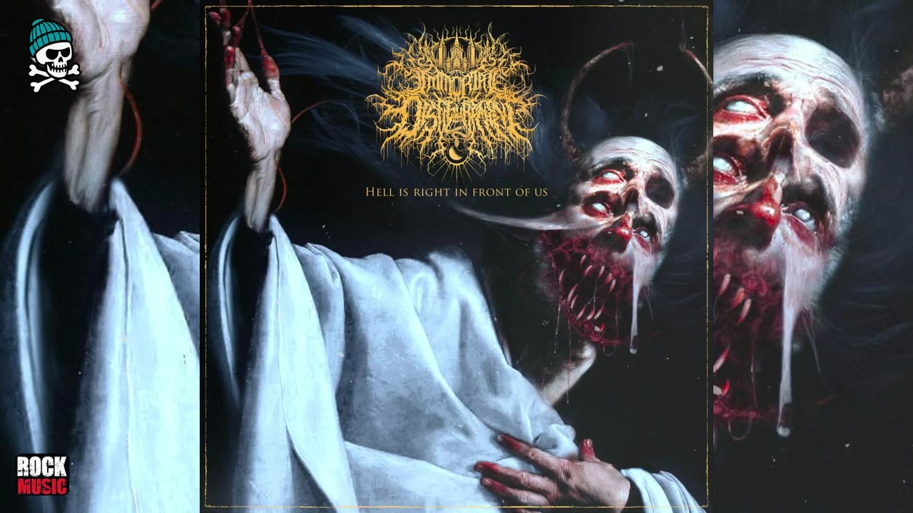 Immortal Disfigurement - Hell Is Right In Front of Us (2025, EP)
