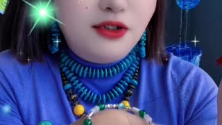 20250723-9 Pink Conch Shell and Jade Adorn Starry Radiance