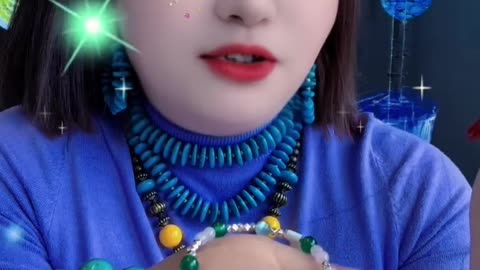 20250723-9 Pink Conch Shell and Jade Adorn Starry Radiance