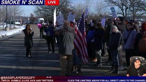 PROTEST LIVE IN MINNESOTA #LIVE