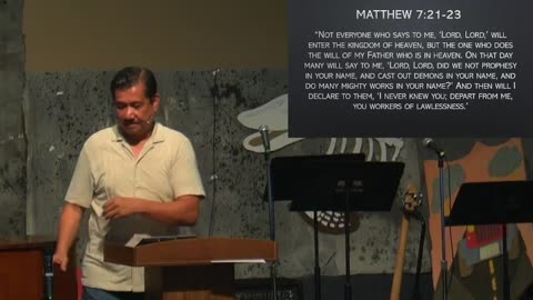 ACF BELIEVERS IN HEAVEN WITH CHRIST DURING THE TRIBULATION REV. 19 PASTOR JONATHAN 7/25/202