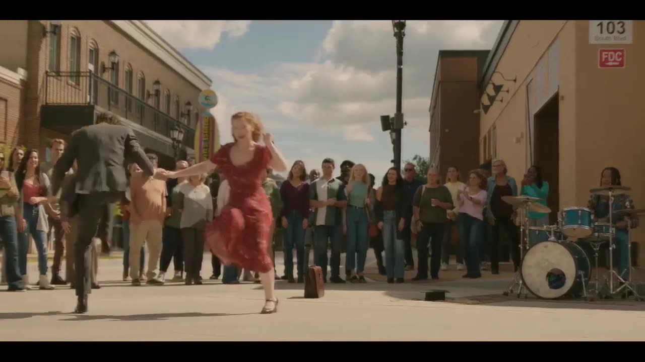 The dance of Charles.