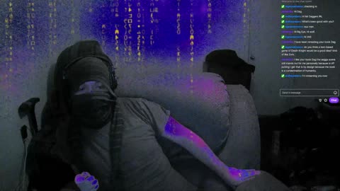 Cyberstream - 2025/12/12 - Freemasons, Reality is bad, Magic, AI is a scam, Sci-fi is a scam, Trans, Socialism, Book, Neetdom, Don't resurrect me