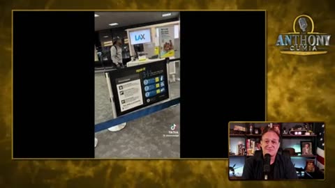 Anthony Cumia (Black People Actin Like DEY FROM DA HOOD at Spirit Airlines)