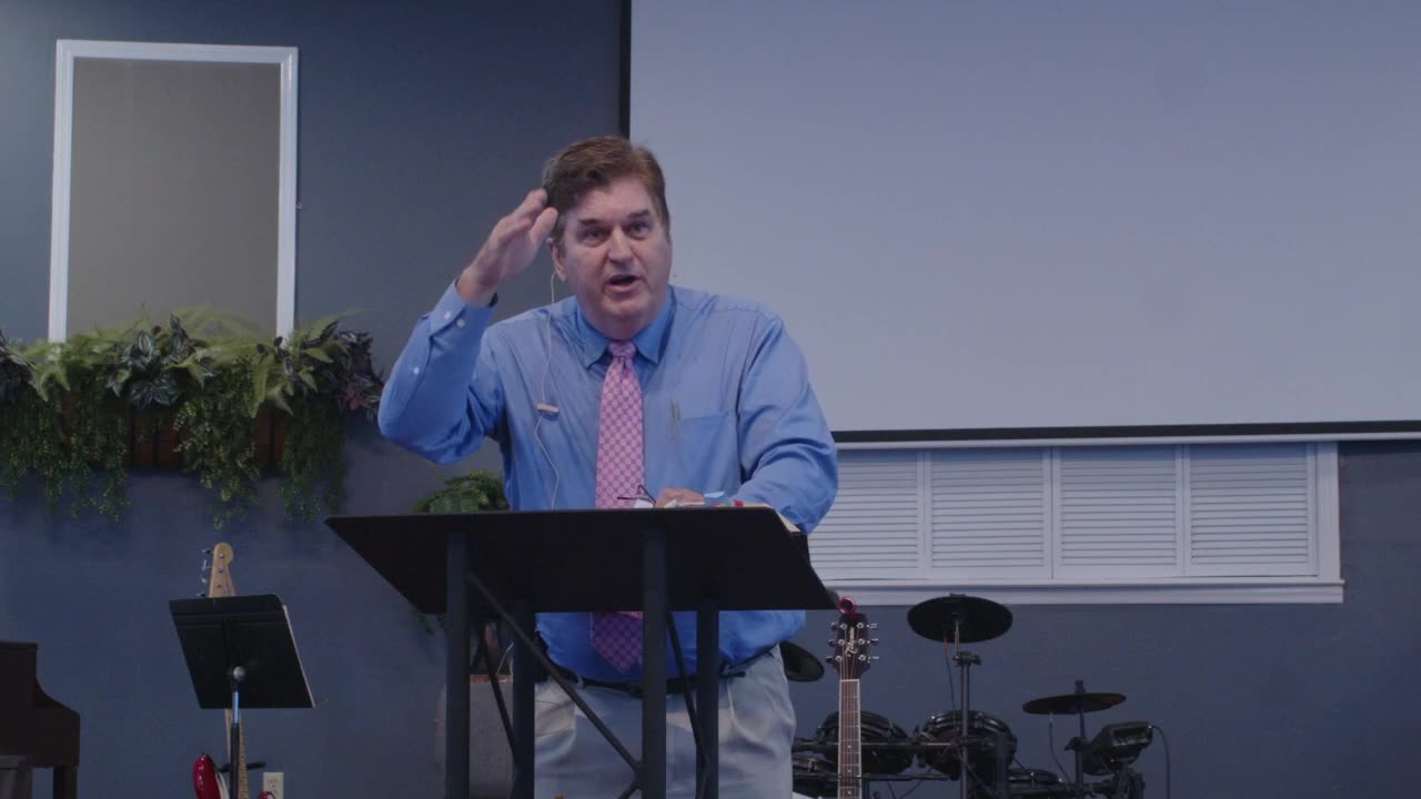 Pastor David High - The Pool at Bethesda