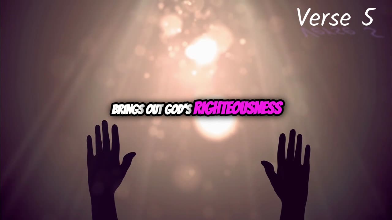 Bible Verse for the day. Divine Righteousness: A Critical Question