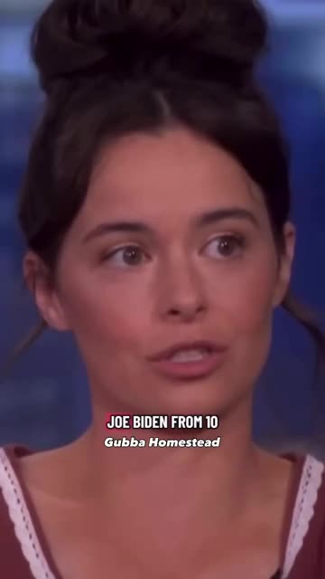 She was right about Biden all along.