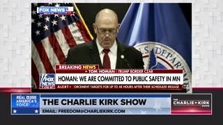 Tom Homan Shuts Down the “ICE Is Retreating” Narrative