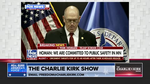 Tom Homan Shuts Down the “ICE Is Retreating” Narrative