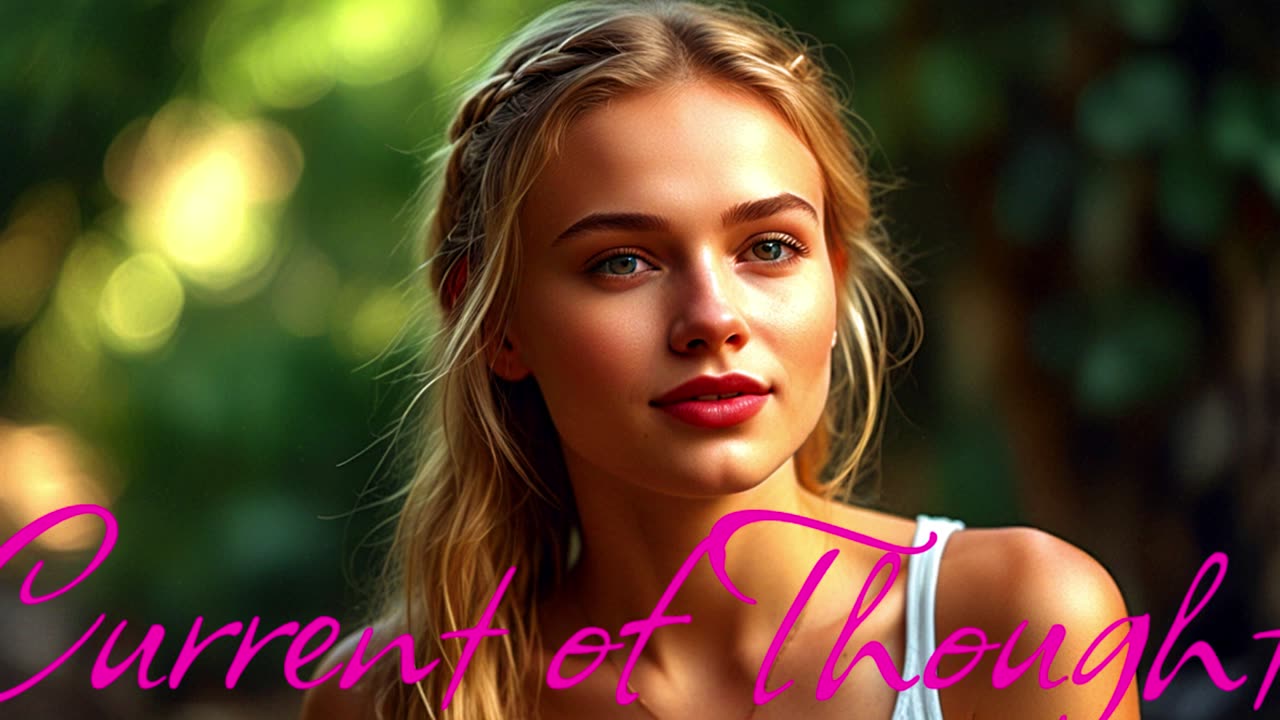 Electronic Music. Song Current of Thoughts.