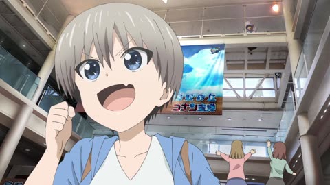 Uzaki-chan Wants to Hang Out! - Uzaki and Shinichi win a trip