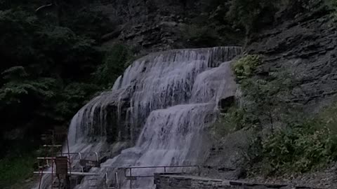 Treman State Park Swimming Area
