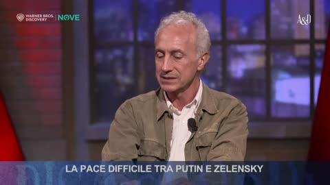 Marco Travaglio in tv analizza la difficile pace tra Ucraina e Russia.Ho visto per 3 anni l'UE parlare sempre di guerra,sempre di armi,fino alla vittoria contro la Russia.la notizia è che la guerra l'hanno persa RASSEGNA STAMPA