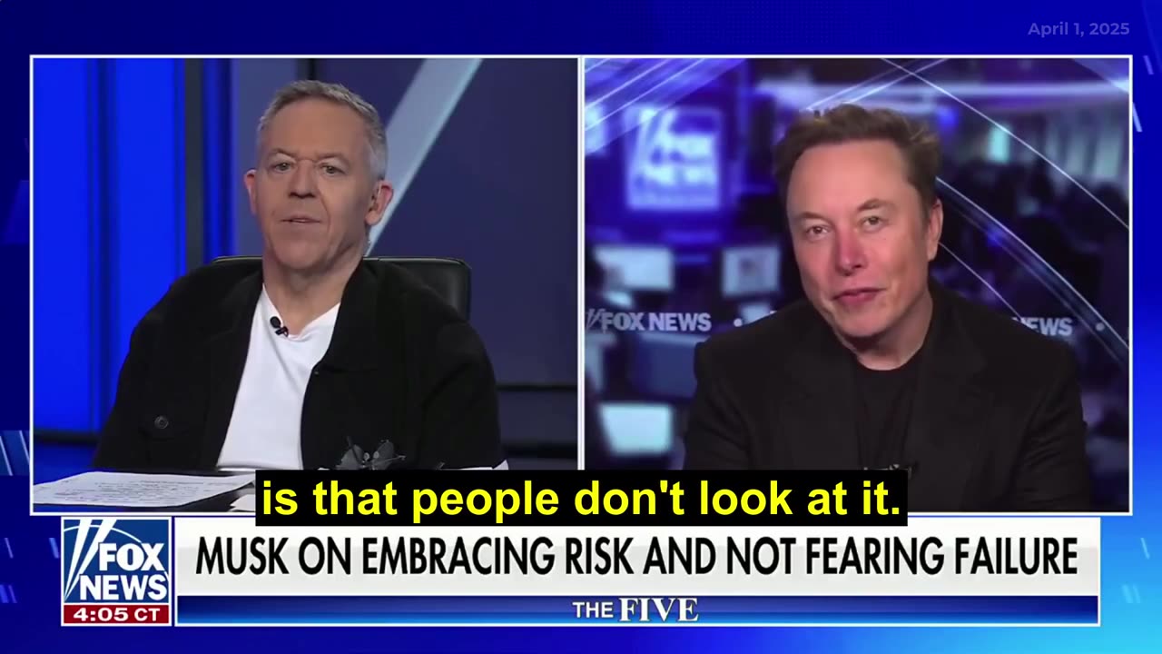 Elon Musk: Look Fear in the Eye—And It Will Disappear