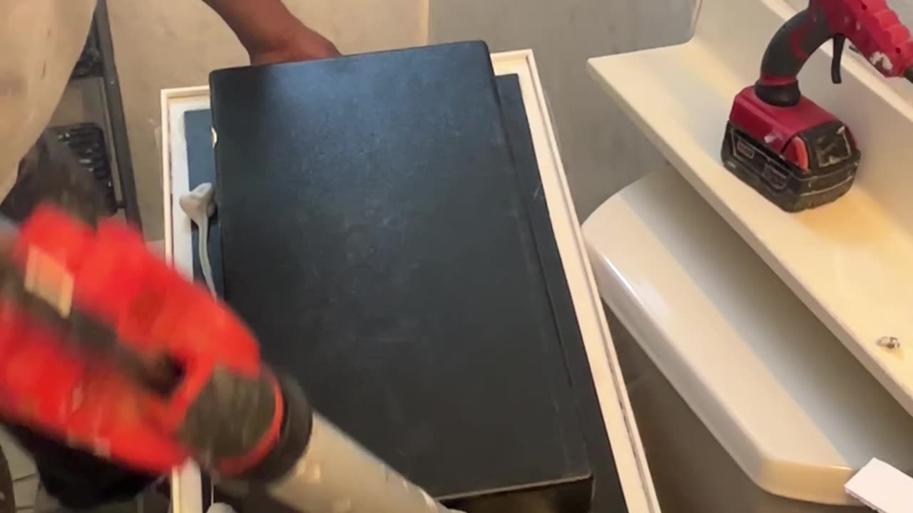 This Customer wanted their niche installed super high