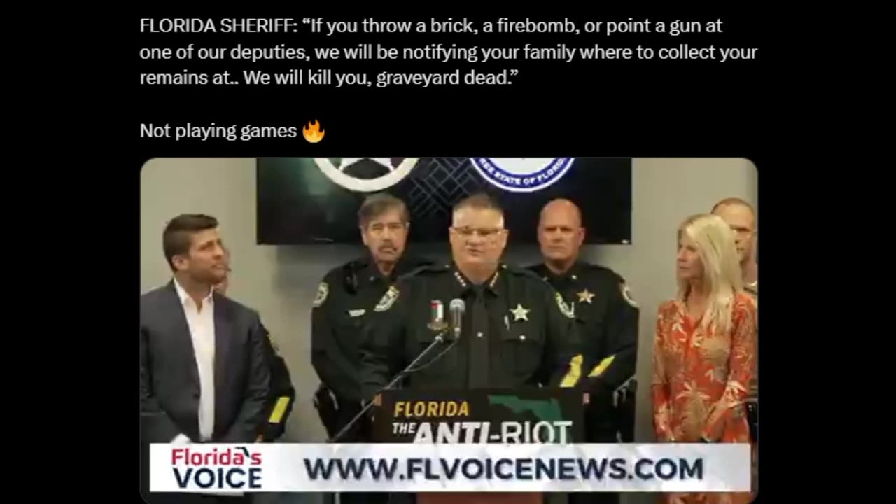 Florida Ain't Got NO Time For That!!! JUST DONT!!! H/T to Sweet Brown!