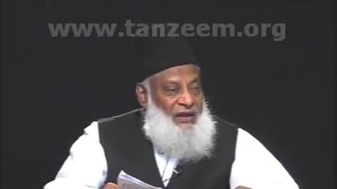 (3/12) Human future depend on Quran