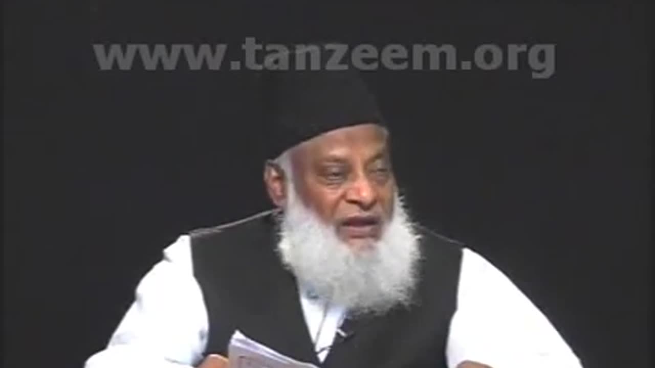 (3/12) Human future depend on Quran