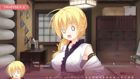 booba plus ping pong_#90_Seren_Banka_[Lena Route]