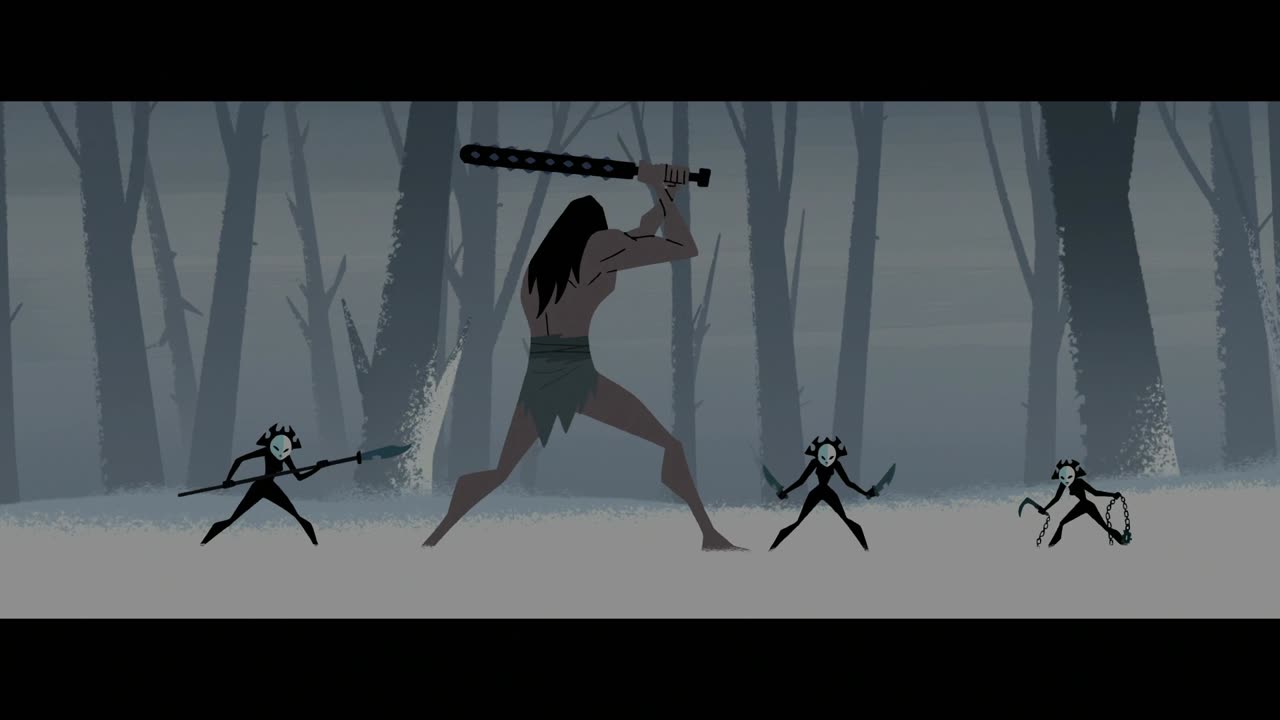 Devil and daughter - Samurai Jack/Black Sabbath AMV