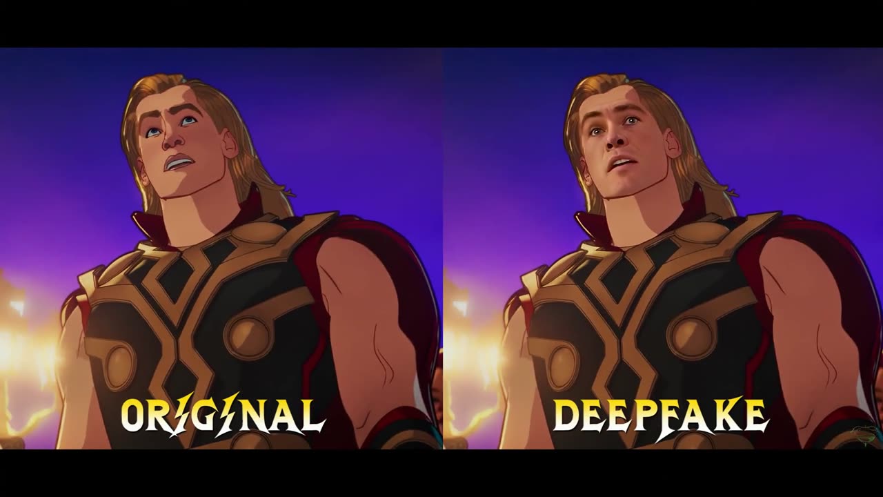 Chris Hemsworth in Marvel's What If [Deepfake]