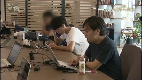 ドキュメント72時間 「東京永田町 シェアオフィス」
