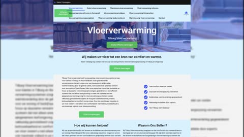Dé Specialist in Vloerverwarming Tilburg – Comfort & Duurzaamheid voor Elk Huis!