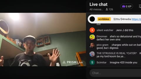 Scribbles Argues with his Wife AGAIN