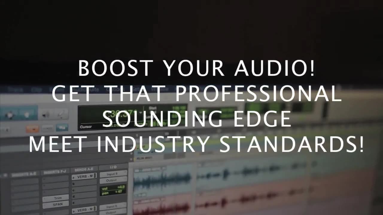 CONTACT FOR AUDIO MIXING