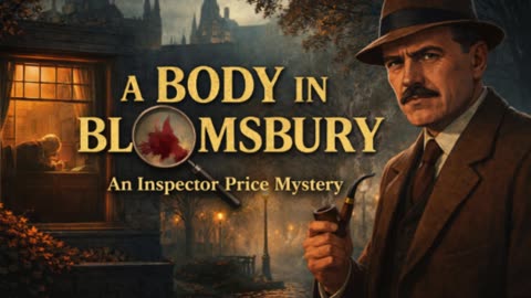 A Body in Bloomsbury – Mystery Audiobook | Inspector Harold Price