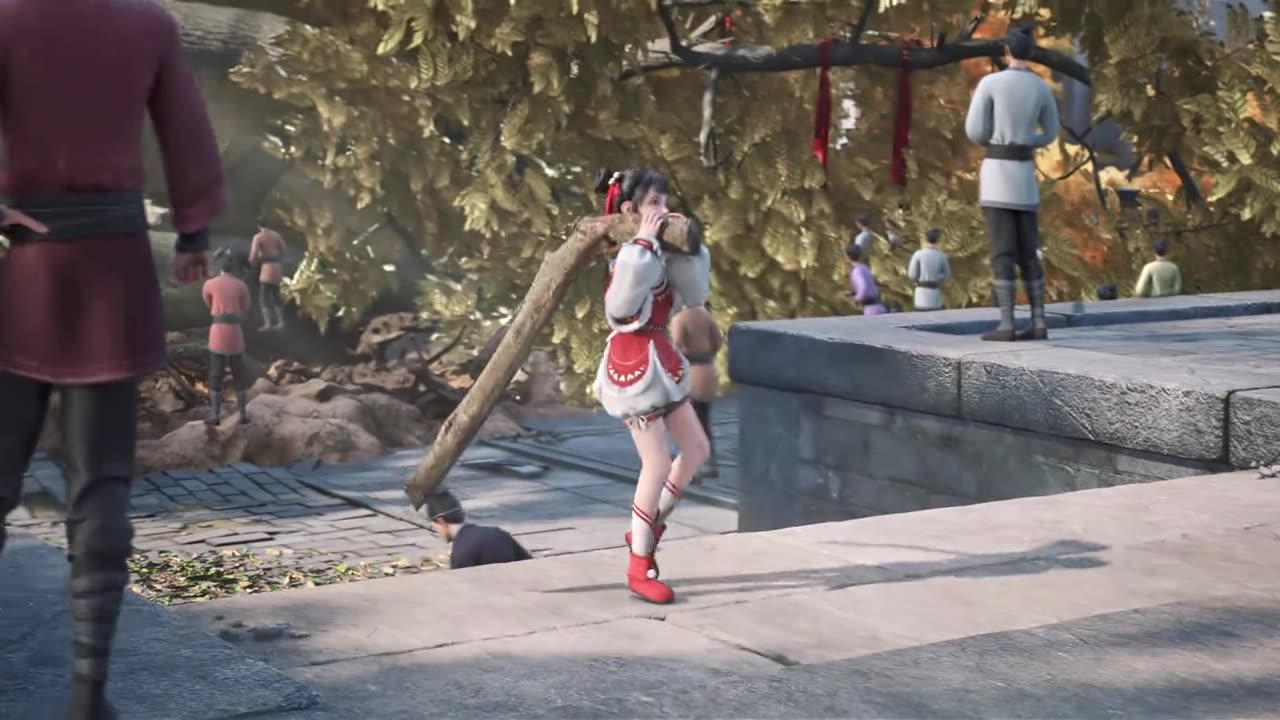 sword of coming ep 22