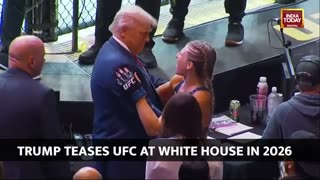 Trump Confirms 2026 UFC Event at White House