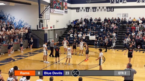 Rams Varsity @ Carey