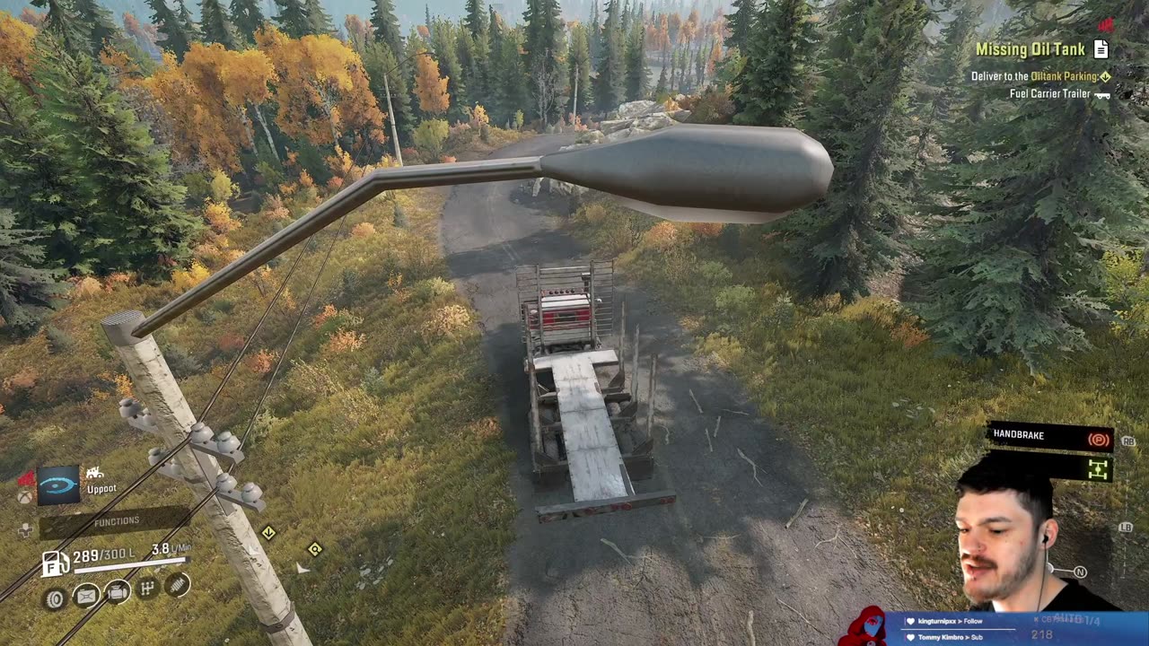 SnowRunner🎃 HARDMODE 🕸 Extremely difficult TRUCKING🧛MUDDY NOOOOOOOO HELP US 🧟