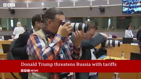Donald Trump's Ukraine weapons plans 'very serious,' says Kremlin BBC News