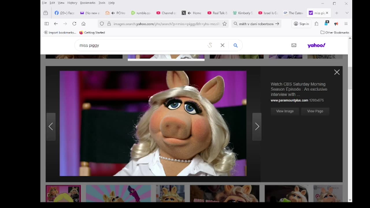 miss piggy