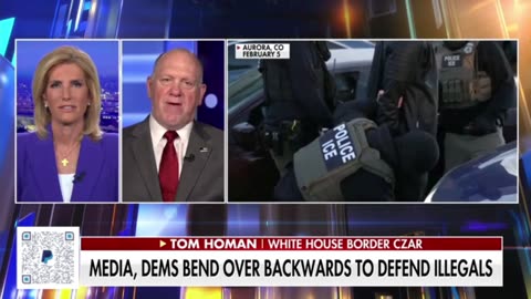 BORDER CZAR HOUSE DEMS VILIFYING ICE ARE DRIVING HATE