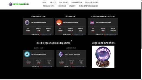 AdventureCoin and Allied Kingdom Coins